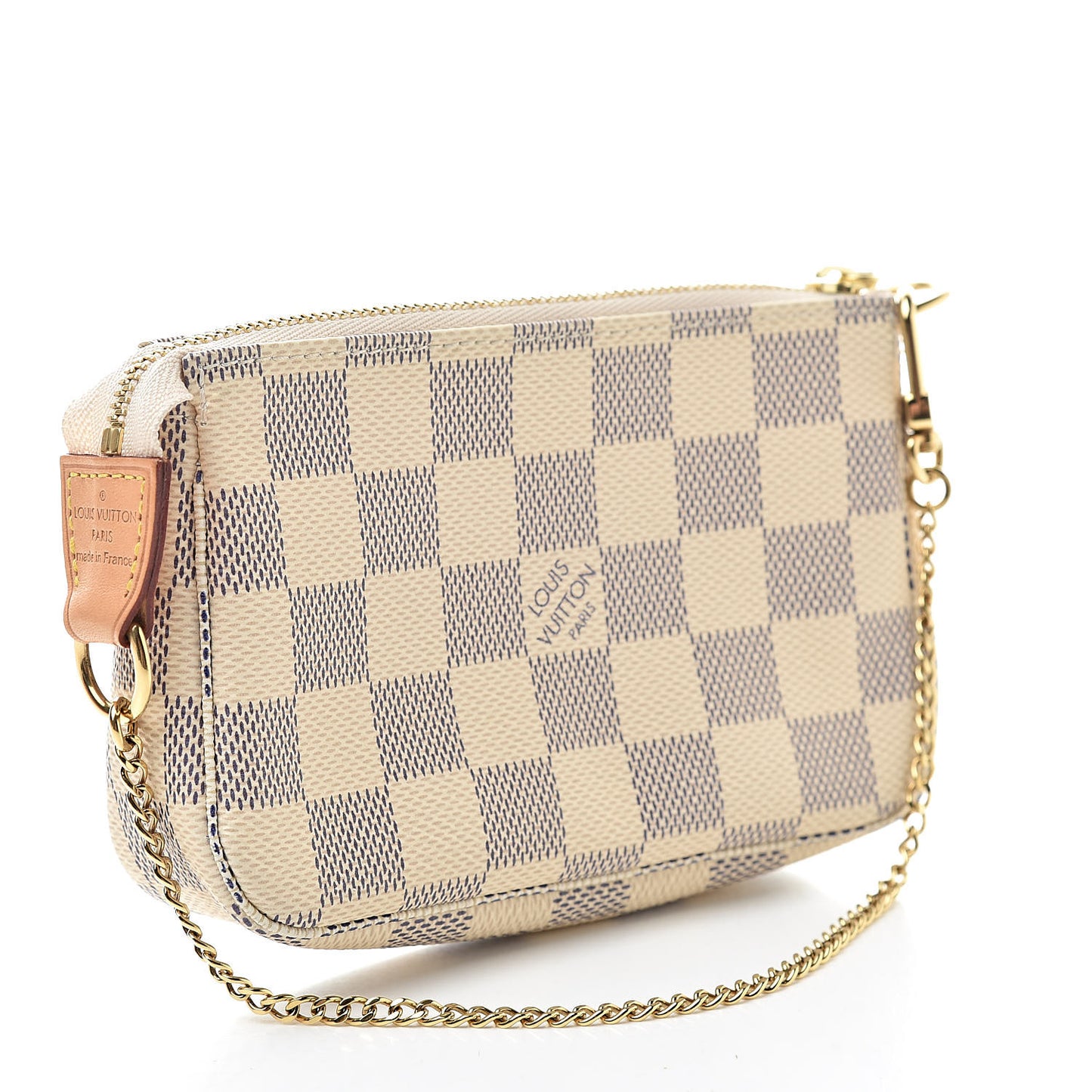 Damier Azur Mini Pochette Accessories