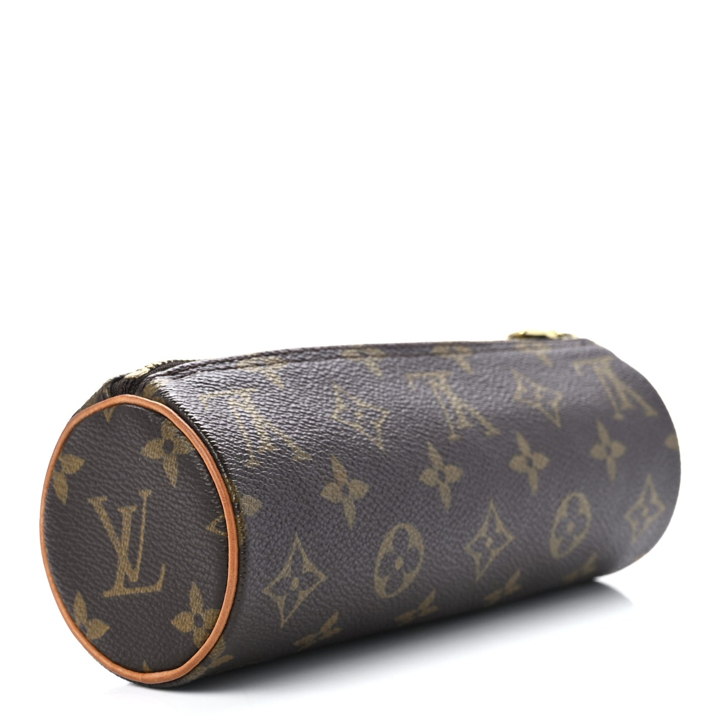 Monogram Trousse Ronde 20 Makeup Case