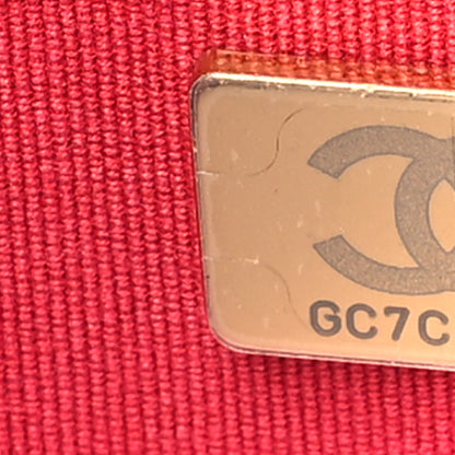 Chanel Lambskin Quilted Chanel 19 Wallet On Chain WOC Black 8 of 13