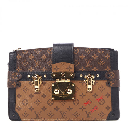 Louis Vuitton Reverse Monogram Trunk Clutch 1 of 8
