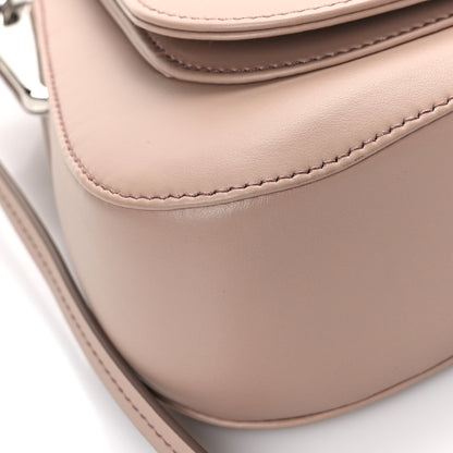 Prada City Calfskin Saffiano Sidonie Shoulder Bag Cipria 7 of 8
