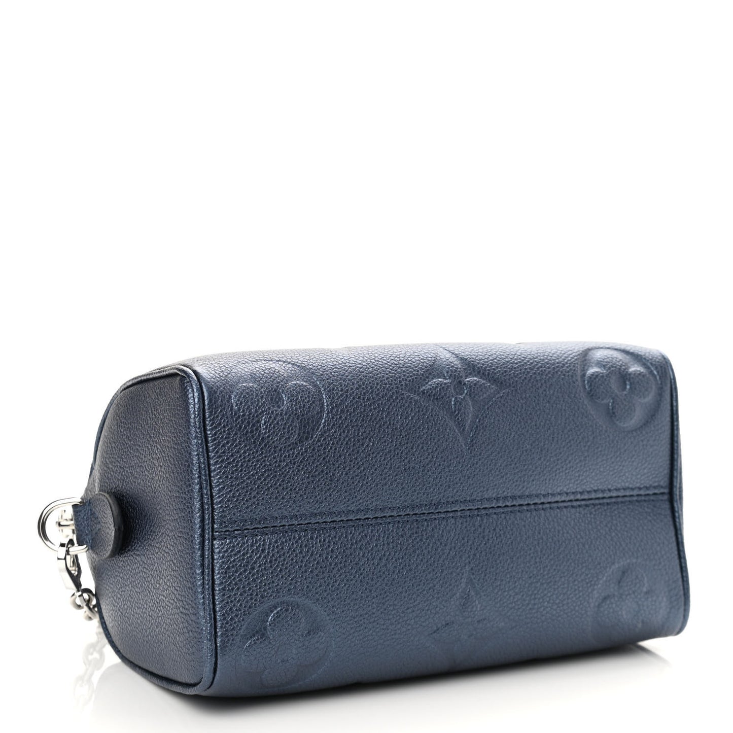 Metallic Empreinte Monogram Giant Speedy Bandouliere 20 Navy Nacre