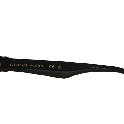 Gucci Acetate Rectangle Frame Sunglasses GG1534S Black 7 of 9