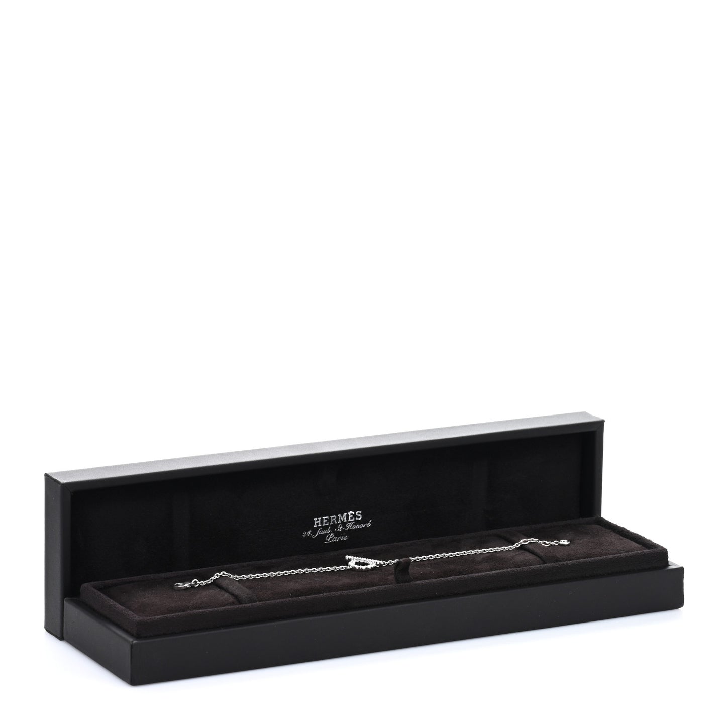 18K White Gold Diamond Finesse Bracelet SH