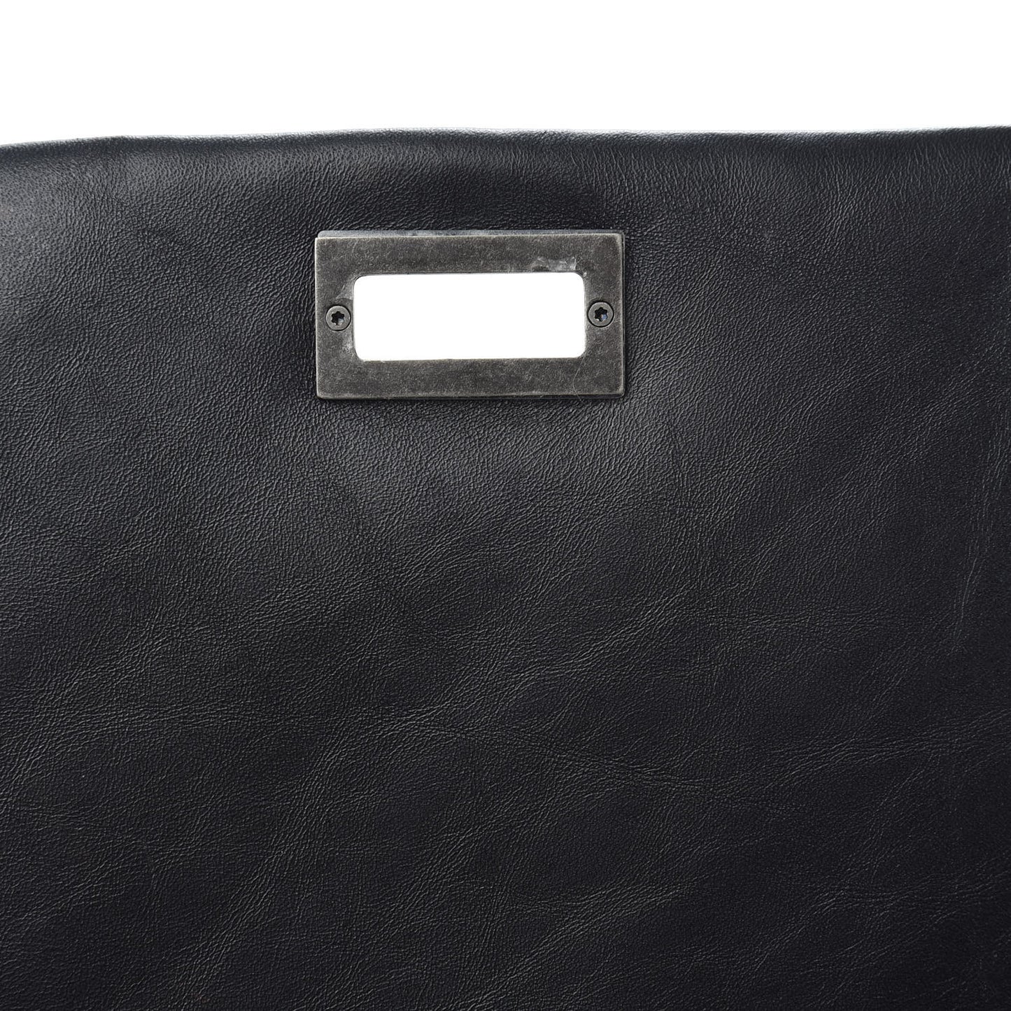 Aged Calfskin Quilted Reissue 2.55 Clutch Black