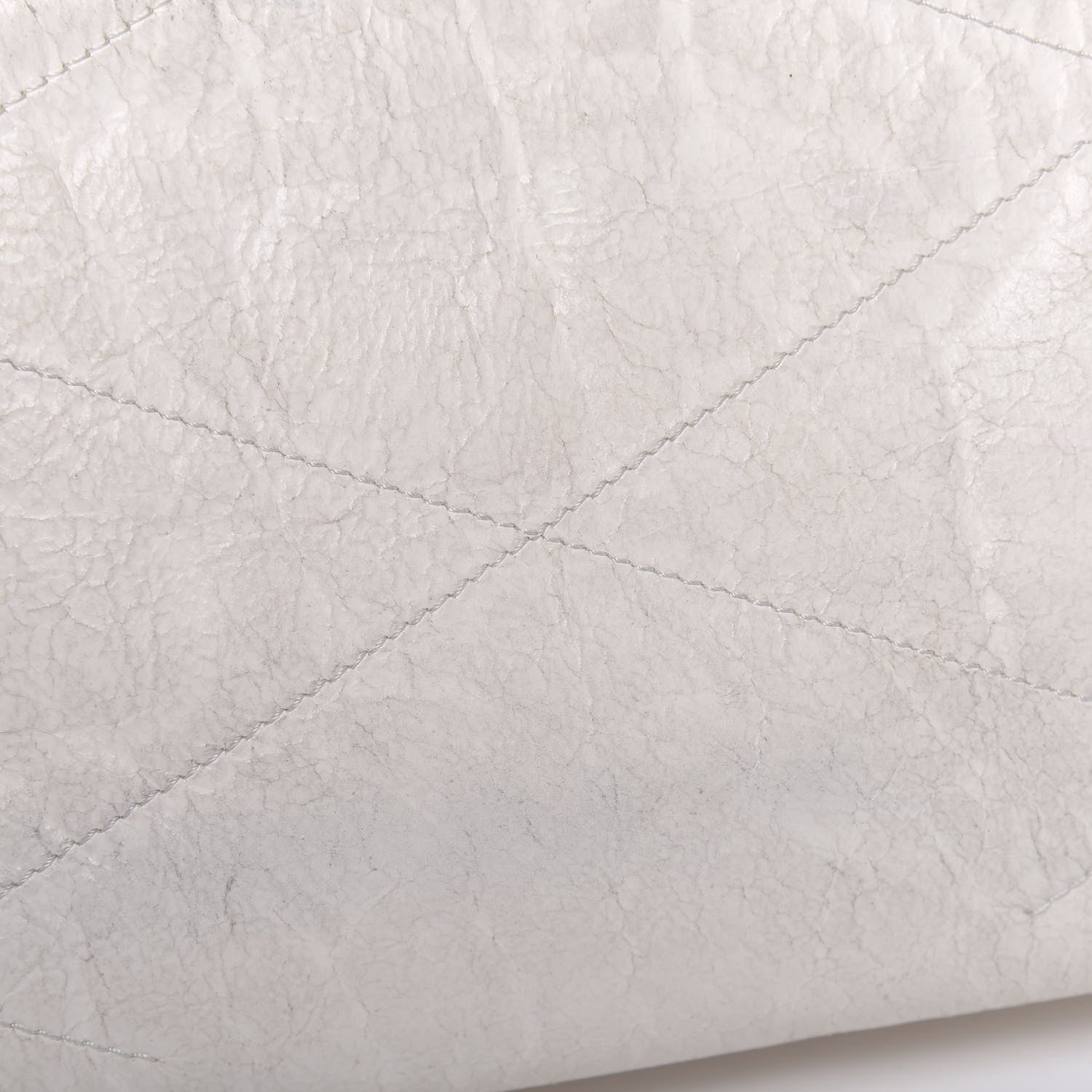 Lanvin Lambskin Quilted Pearl Medium Sugar Flap Shoulder Bag White 17 of 20