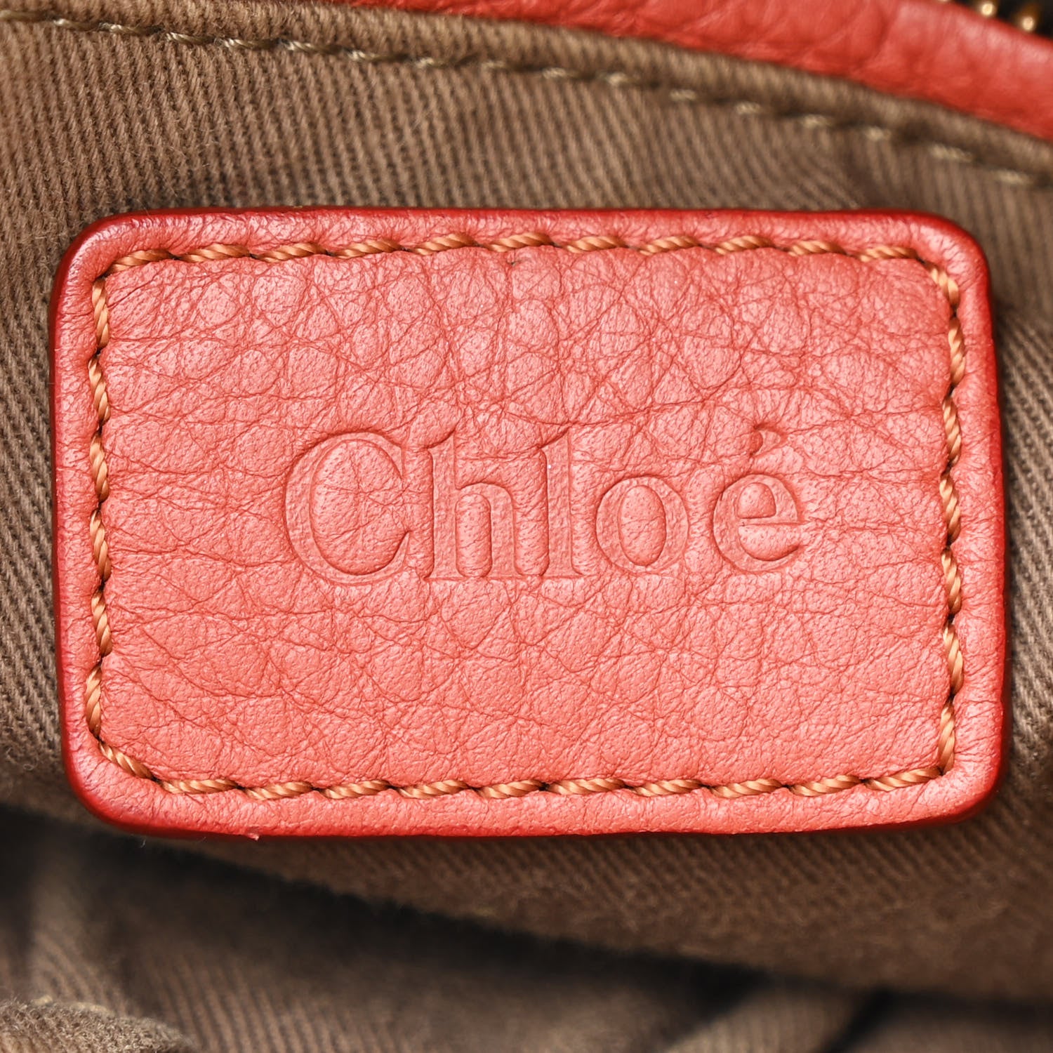 Chloe Calfskin Medium Marcie Satchel Maple Leaf 6 of 10