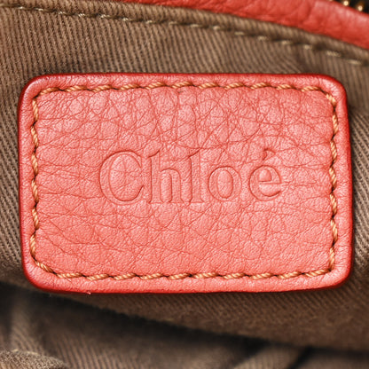Chloe Calfskin Medium Marcie Satchel Maple Leaf 6 of 10