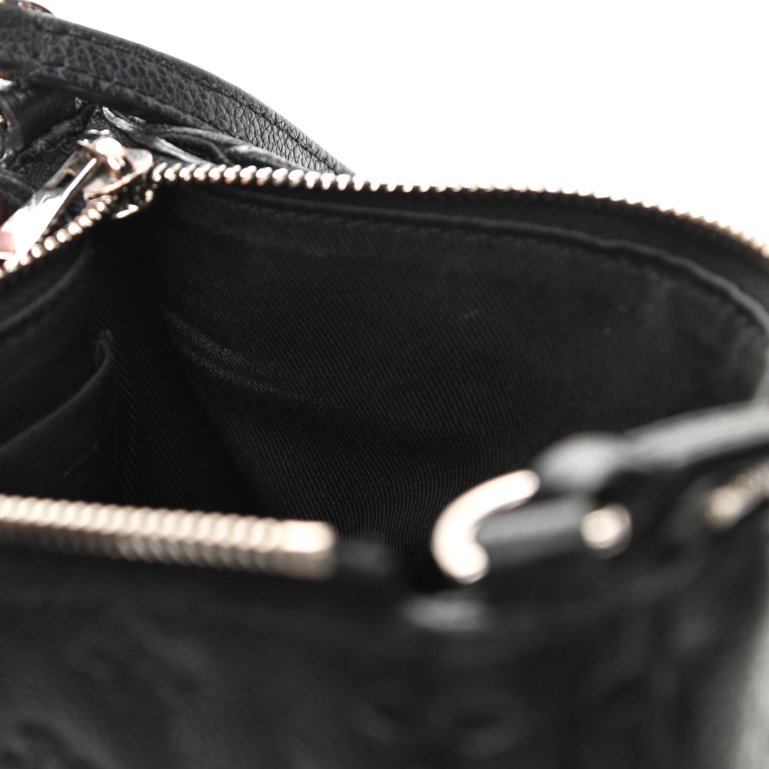 Louis Vuitton Empreinte Pallas Crossbody Black 10 of 12