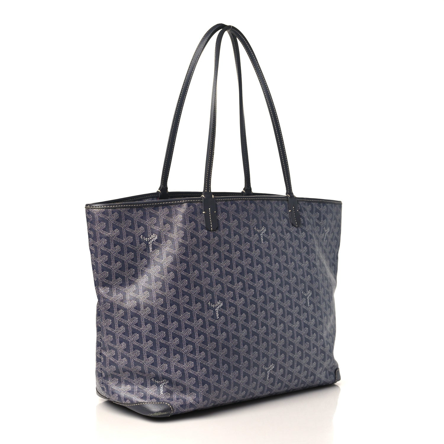 Goyard Goyardine Artois MM Grey 3 of 9