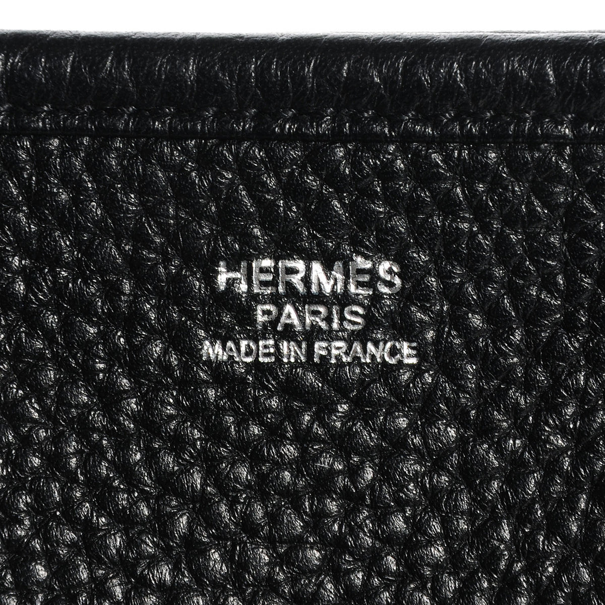 Hermes Taurillon Clemence Evelyne III GM Black 10 of 15