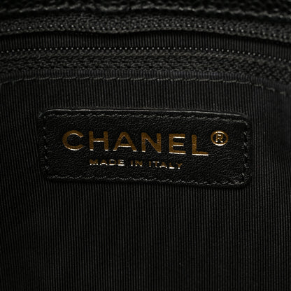 Chanel Caviar Quilted Grand Shopping Tote GST Black 5 of 6