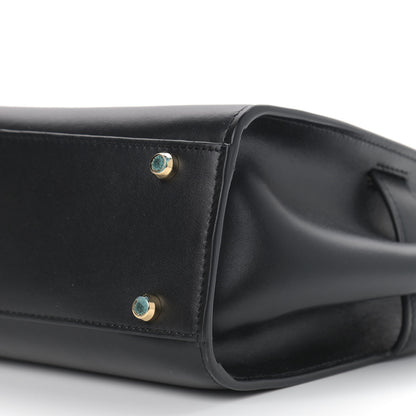 Dolce & Gabbana Calfskin Sicily 62 Black 9 of 9