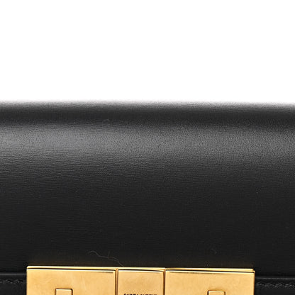 Saint Laurent Smooth Calfskin Manhattan Shoulder Bag Black 8 of 11