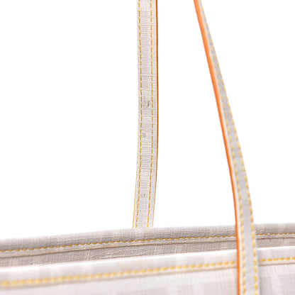 Fendi Zucca Spalmati Medium Roll Tote Bianco 10 of 12