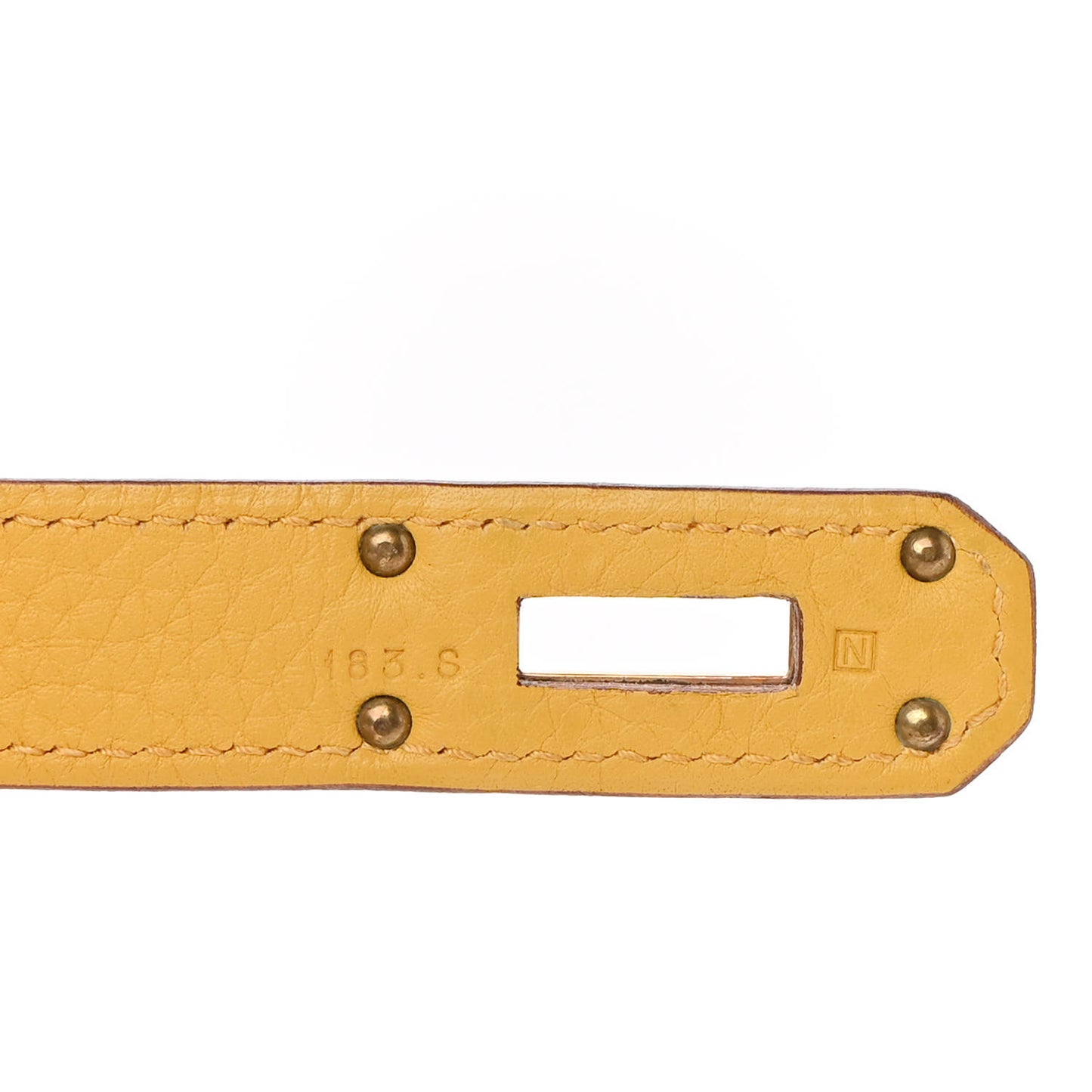 Taurillon Clemence Shoulder Kelly 40 Soleil