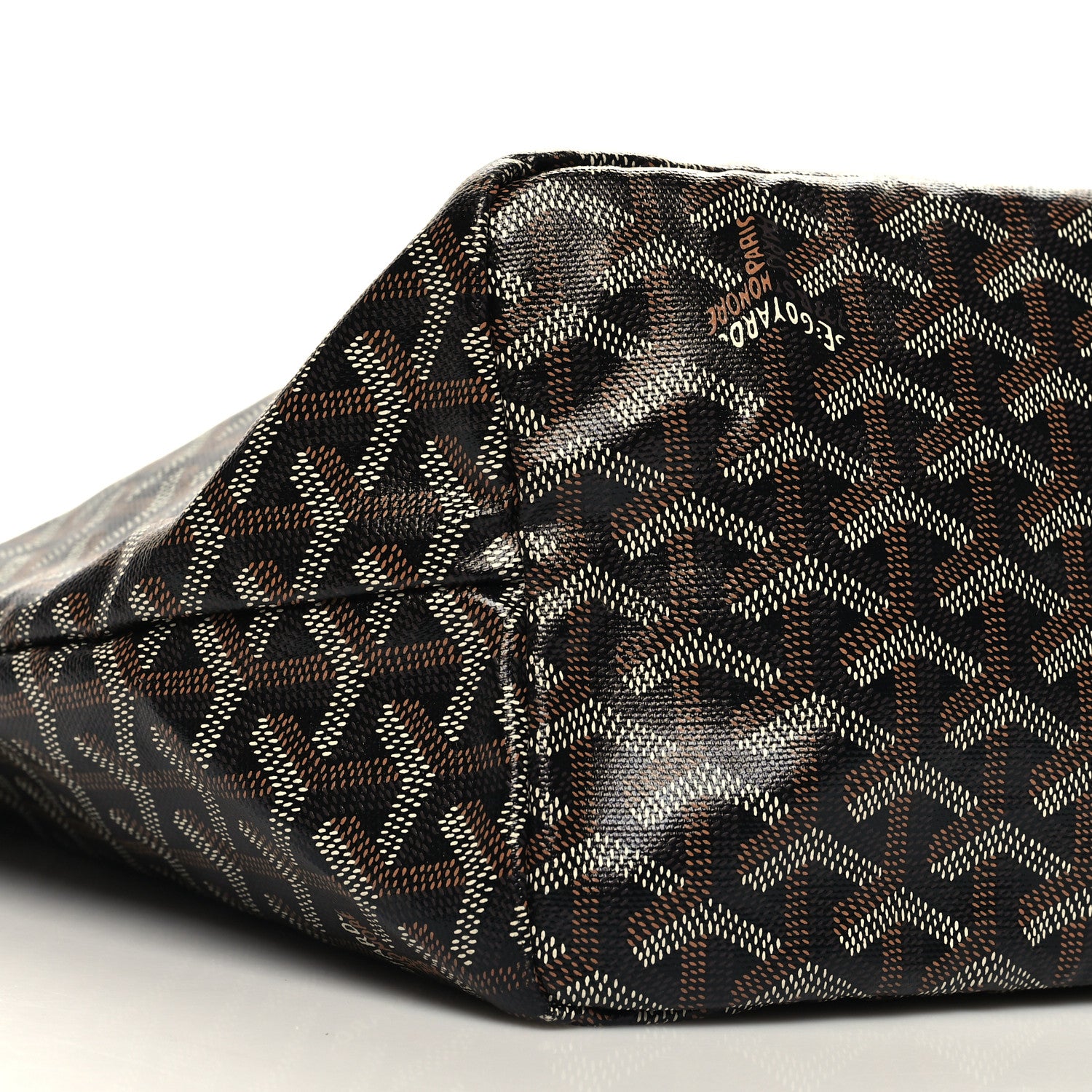 Goyard Goyardine Saint Louis PM Black Gold 10 of 11