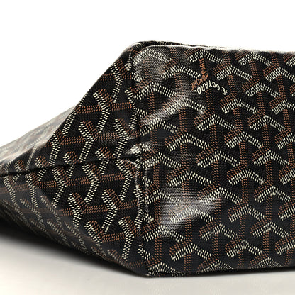 Goyard Goyardine Saint Louis PM Black Gold 10 of 11