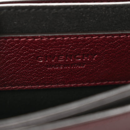 Givenchy Goatskin Mini GV3 Shoulder Bag Oxblood 6 of 9