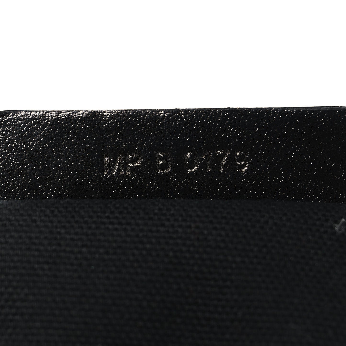 Shiny Lord Calfskin Small Antigona Black