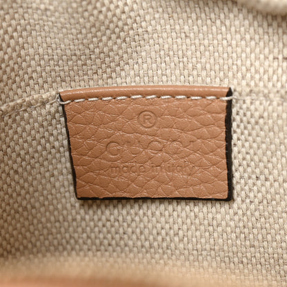 Gucci Pebbled Calfskin Small Soho Disco Bag Rose Beige 6 of 11