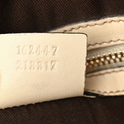 Gucci Calfskin Large Britt Shoulder Bag Ivory 7 of 13