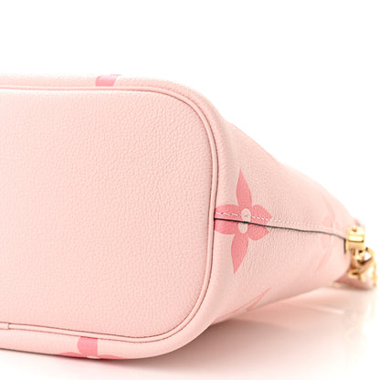 Louis Vuitton Empreinte Monogram Giant By The Pool Marshmallow Hobo PM Bouton De Rose 10 of 10