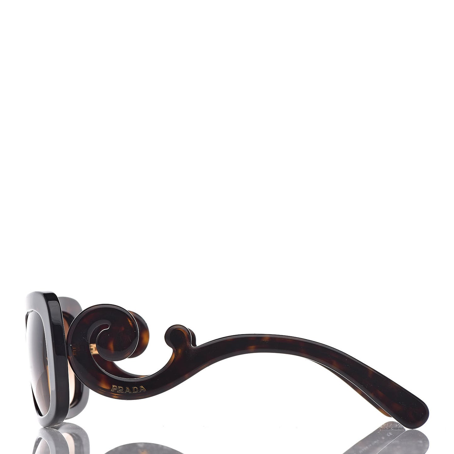 Acetate Baroque Sunglasses SPR 27O Tortoise