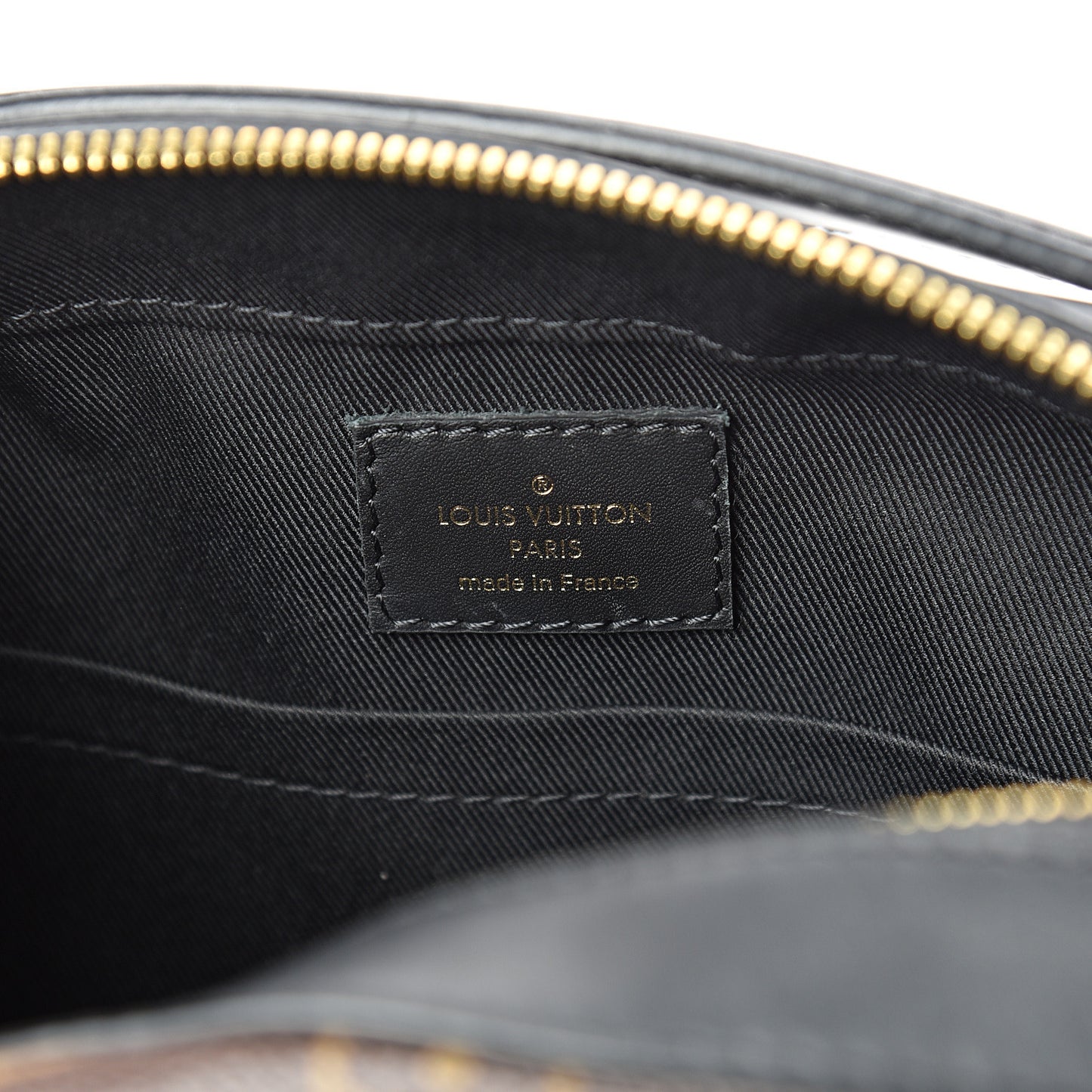 Monogram Saintonge Black