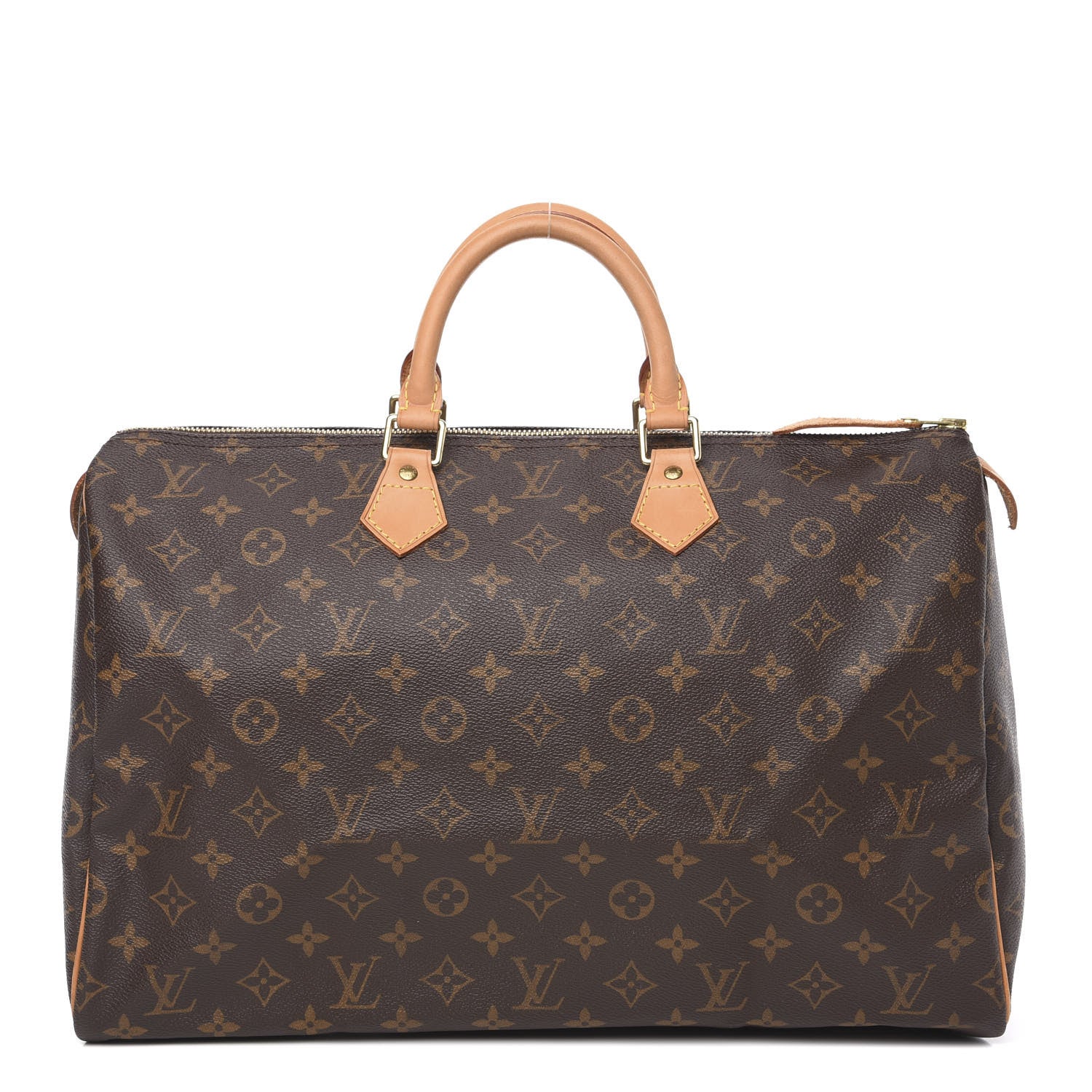 Louis Vuitton Monogram Speedy 40 1 of 12