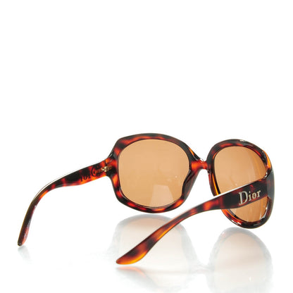 Christian Dior Glossy 1 Sunglasses Tortoise Shell 3 of 6
