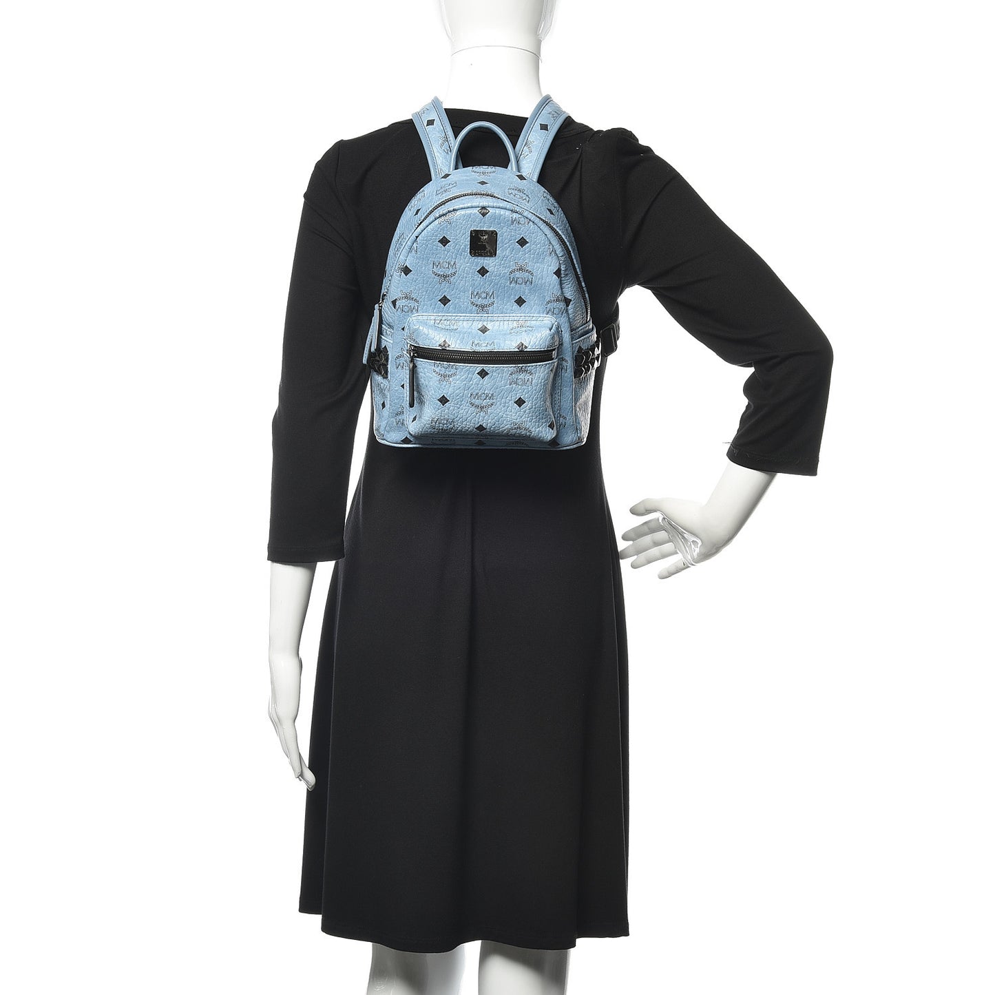 Visetos Side Stud Mini Stark Backpack Blue