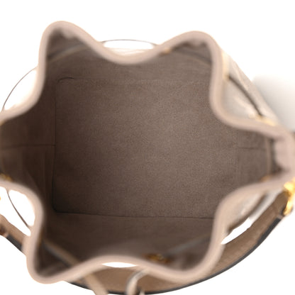 Louis Vuitton Empreinte Monogram Giant Nano Noe Tourterelle Creme 5 of 10