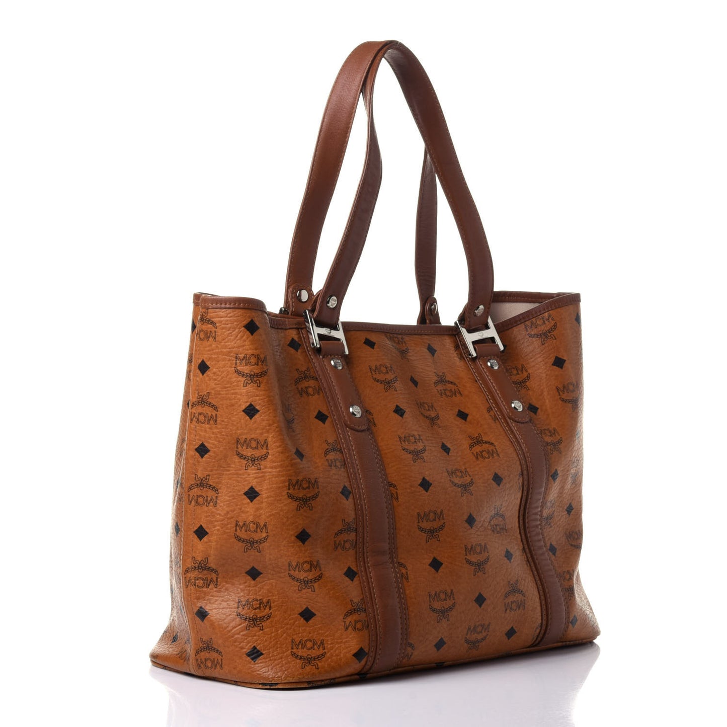Visetos Shopping Tote Cognac