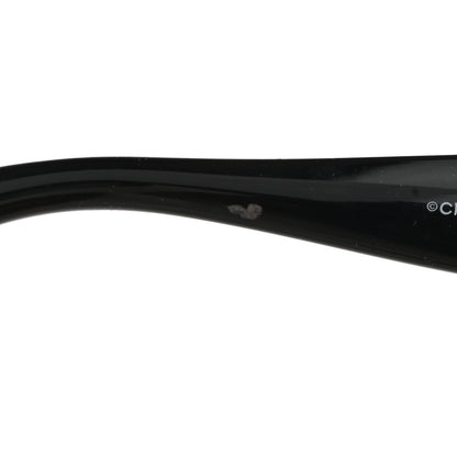 Chanel Oval CC Sunglasses 5372-A Black 7 of 9