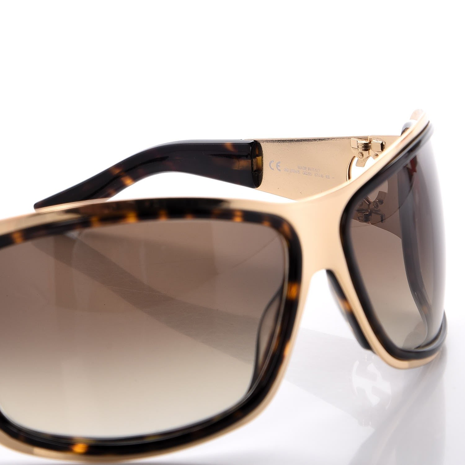 Gucci Sunglasses GG 2754/S Gold Tortoise 6 of 9