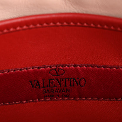 Valentino Garavani Nappa Rockstud Spike Camera Crossbody Bag Water Rose 6 of 12