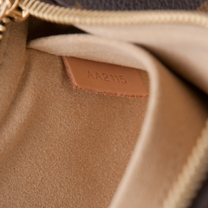 Louis Vuitton Monogram Pochette Milla MM 7 of 7