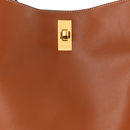 Celine Smooth Calfskin Bucket 16 Bag Tan 9 of 11