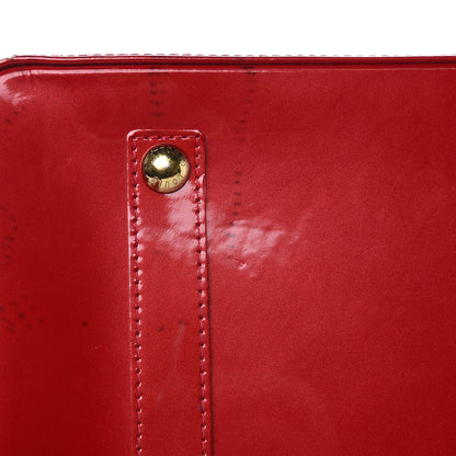 Louis Vuitton Vernis Alma GM XL Pomme D'Amour 10 of 14