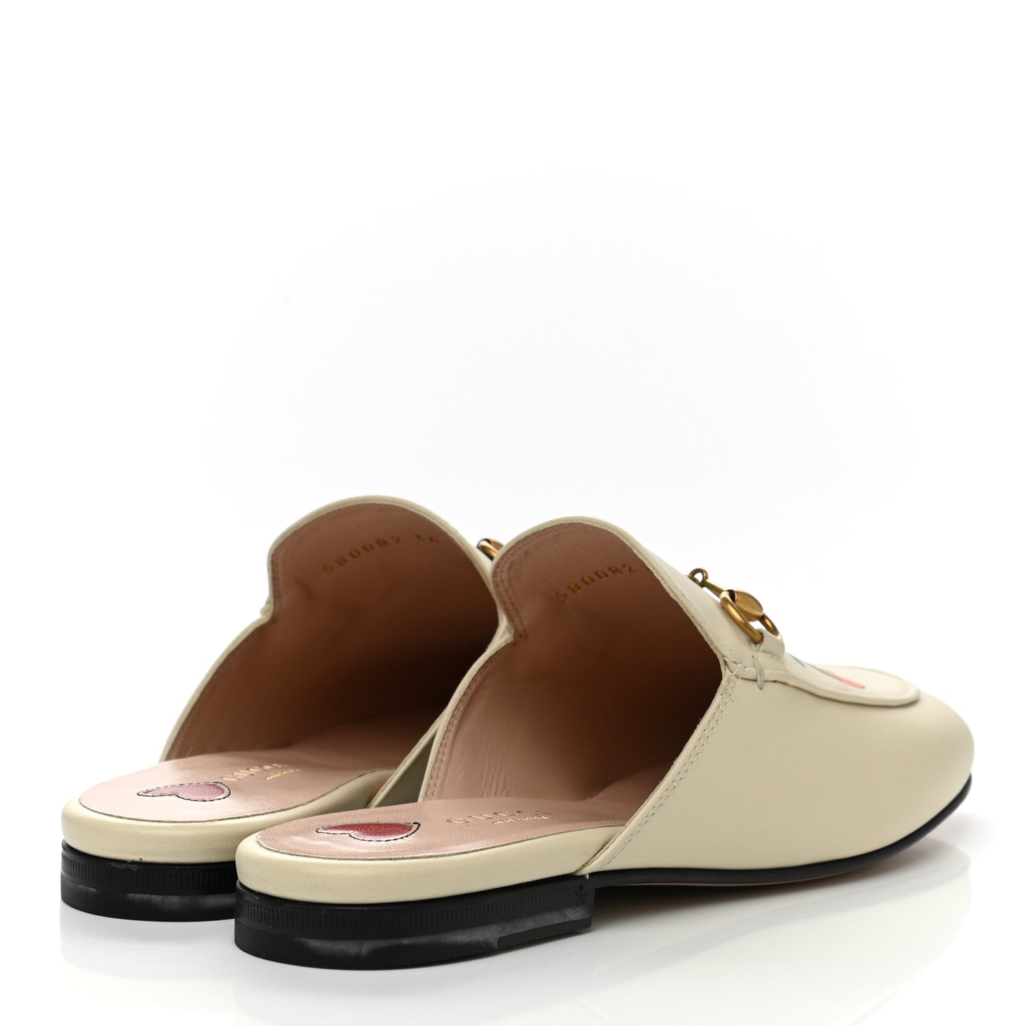 Malaga Kid Strawberry Womens Princetown Slippers 36 White