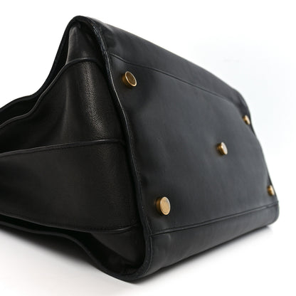 Saint Laurent Calfskin Large Sac De Jour Carryall Black 9 of 10
