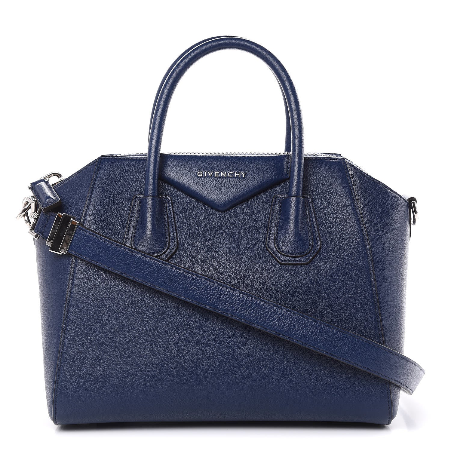 Givenchy Sugar Goatskin Small Antigona Royal Blue 1 of 13
