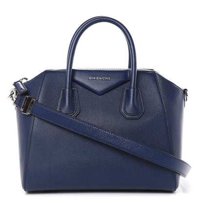 Givenchy Sugar Goatskin Small Antigona Royal Blue 1 of 13