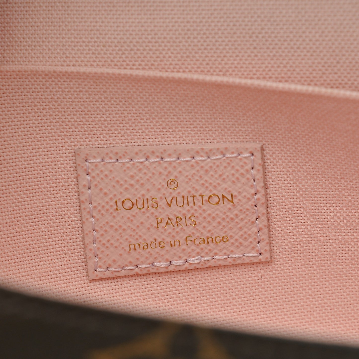Monogram Lovely Birds Pochette Felicie Chain Wallet