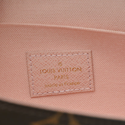 Louis Vuitton Monogram Lovely Birds Pochette Felicie Chain Wallet 6 of 7