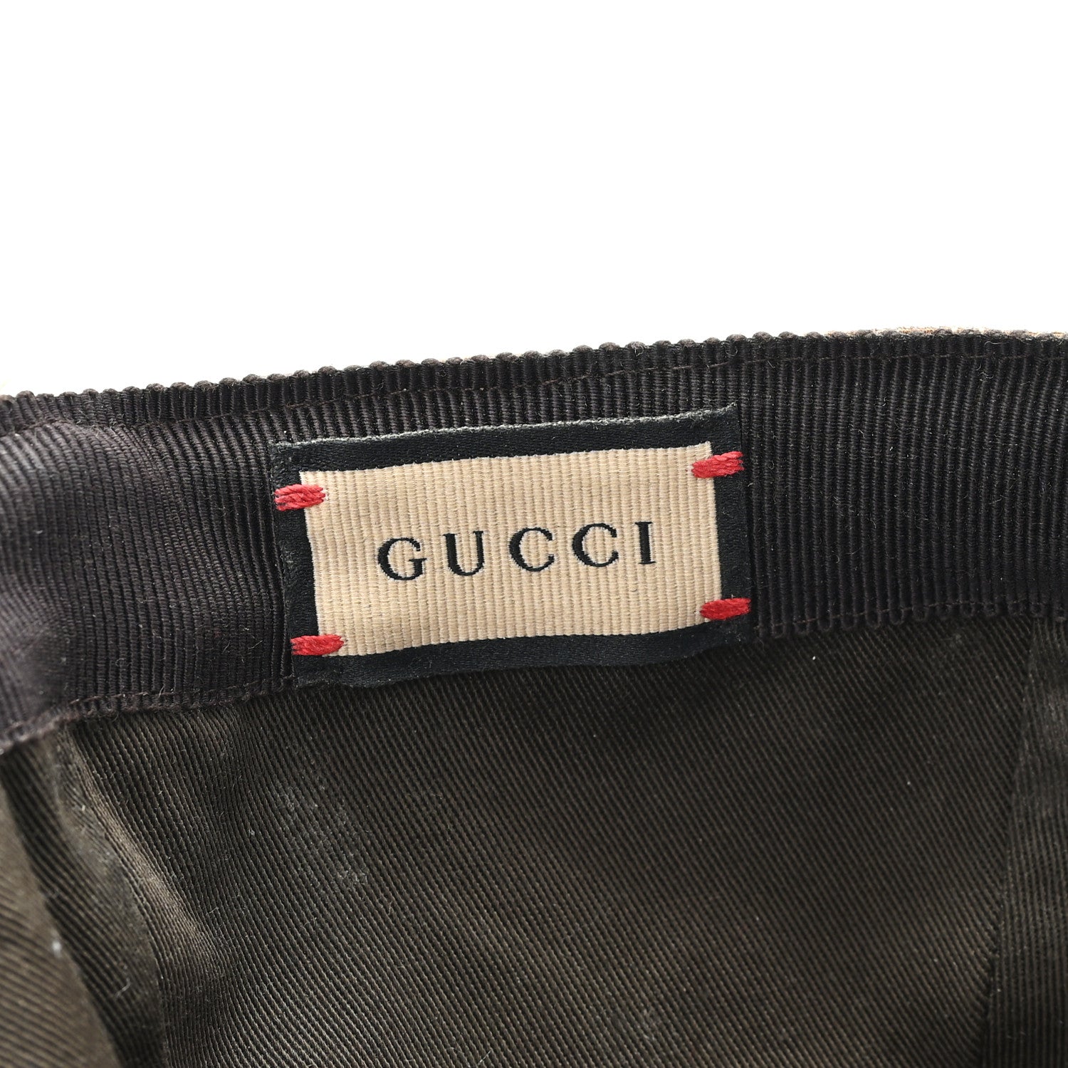 Gucci Monogram Web Baseball Hat XXL Beige Cocoa Beige Cocoa 8 of 10