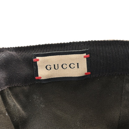 Gucci Monogram Web Baseball Hat XXL Beige Cocoa Beige Cocoa 8 of 10