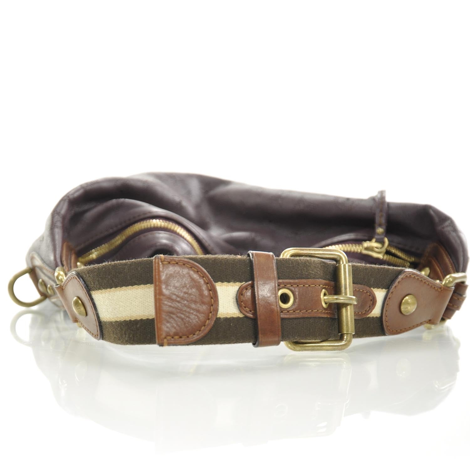 Louis Vuitton Mahina Onatah GM Aubergine 9 of 9