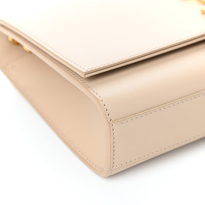Saint Laurent Smooth Calfskin Medium Classic Monogram Kate Tassel Satchel Nude Powder 9 of 9